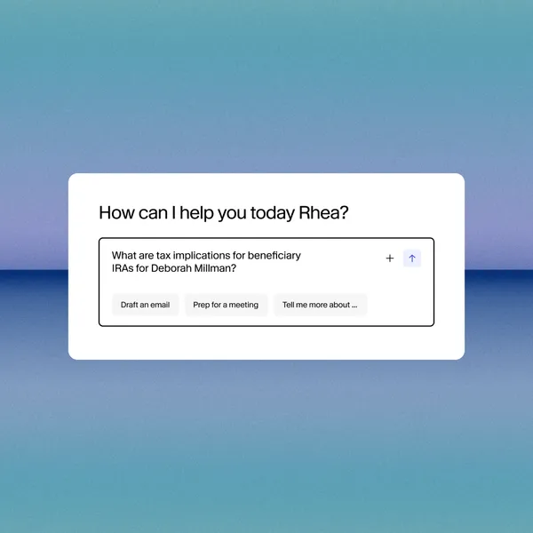 Financial advisor using Hazel